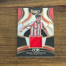 2025-26 Panini La Liga Select Mikel Jauregizar Select Memorabilia #SM-MJ