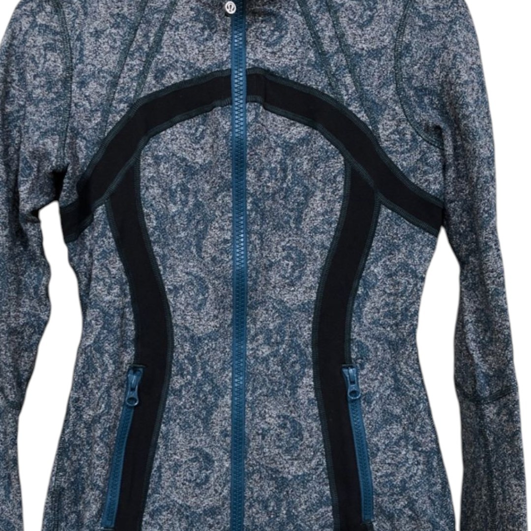 Lululemon Define Jacket BrushedRose Herringbone A… - image 6