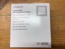   Siedle-Vario-Bus-Türlautsprecher- Modul  BTLM 650-04 Silber NEU OVP TOP