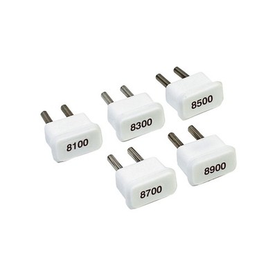 MSD Engine RPM Limiter Pill Module 87481; RPM Modules 8,100 to 8,900 RPM