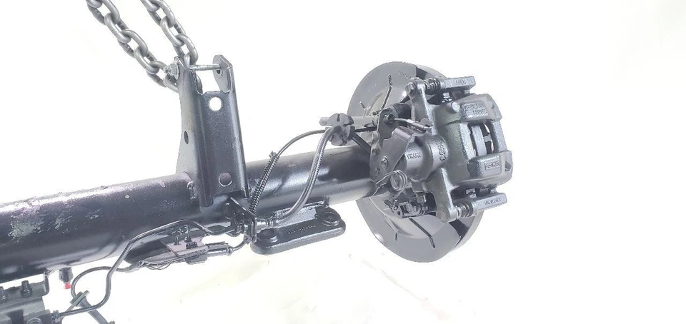 15 19 Ford Transit 250 OEM eje trasero 9,75 anillo engranaje 3,2 diésel 130 Wb relación 3,73 Foto 3 de 4