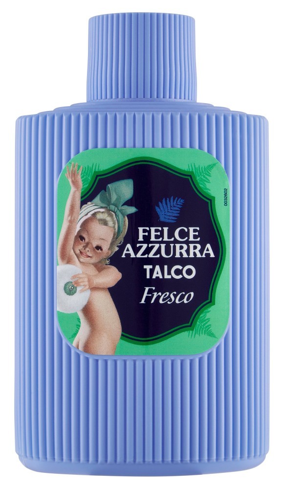 Talco Jar 200 G Felce Azzurra Fresh
