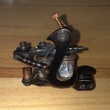 A.P. COIL TATTOO MACHINE Hand Made Excellent Condition