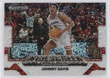 2022 Panini Prizm Draft Picks Widescreen White Sparkle Johnny Davis #WS-JO 14dq