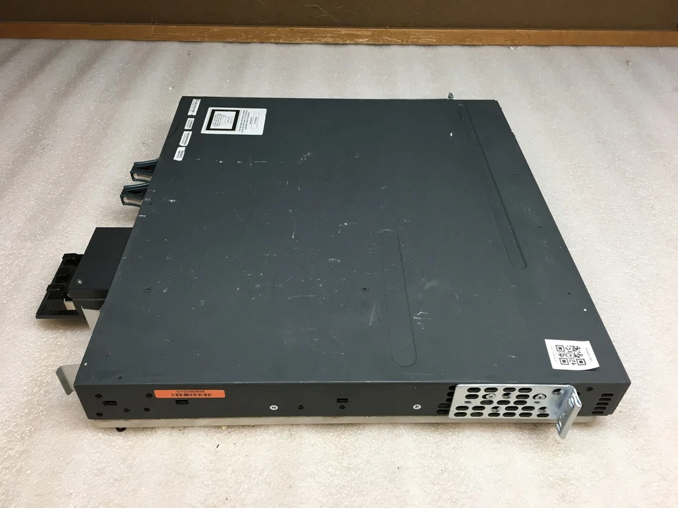 Cisco WS-C3750X-48PF-S V07 48-Port GbE PoE+ Switch -  Tested - Image 4 of 4