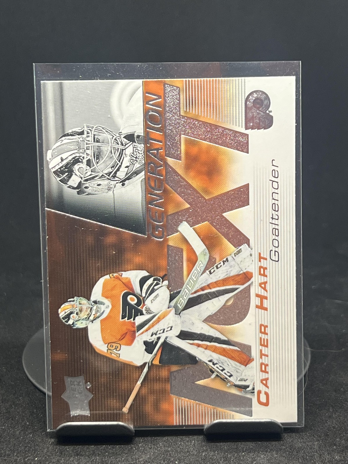 2019-20 Upper Deck #GN-1 Carter Hart Generation Next