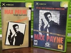 Max Payne Original Xbox • Black Label • CIB Complete w/ Manual • Tested