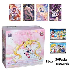 Sailor Moon Cosmos 2 Collection 150 Trading Card Booster Box Anime TCG NEW 2025