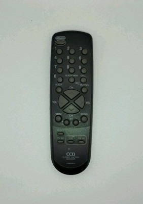 Sansui Remote Control CCD Closed Caption Decoder, Used  Tested Good (076N0DW010)