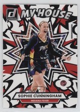 2025 Panini Donruss WNBA My House Sophie Cunningham #19 0y8x