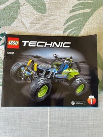 LEGO TECHNIC: Formula Off-Roader (42037) 100% complete, only 1 instruction book.