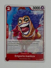 One Piece TCG Emporio.Ivankov OP13-008 C Carrying On His Will