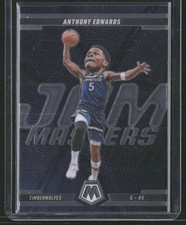 2024-25 Panini Mosaic #10 Anthony Edwards Jam Masters