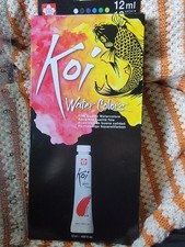 Sakura Koi Watercolor Paint Set 12x12mL Tubes Artist Student Travel Painting