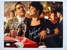 Lorraine Bracco Signed 11x14 Photo as Karen Hill JSA COA from Private Signing
