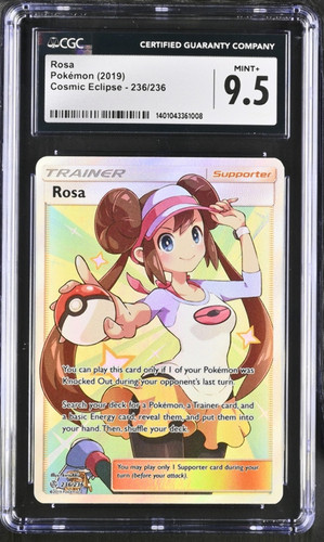 Rosa graded CGC 9.5 for sale on eBay