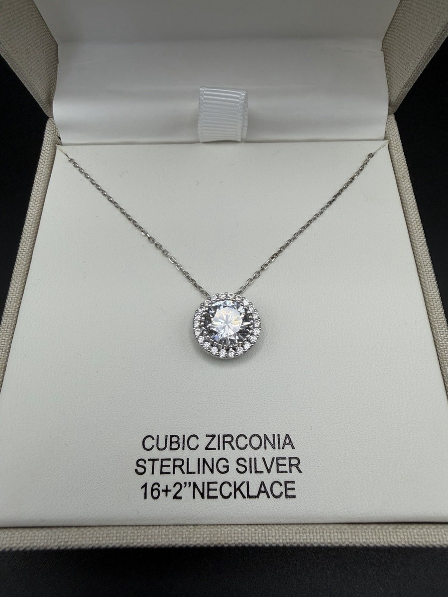 NIB Charlotte & Lexi Cubic Zirconia 16+2