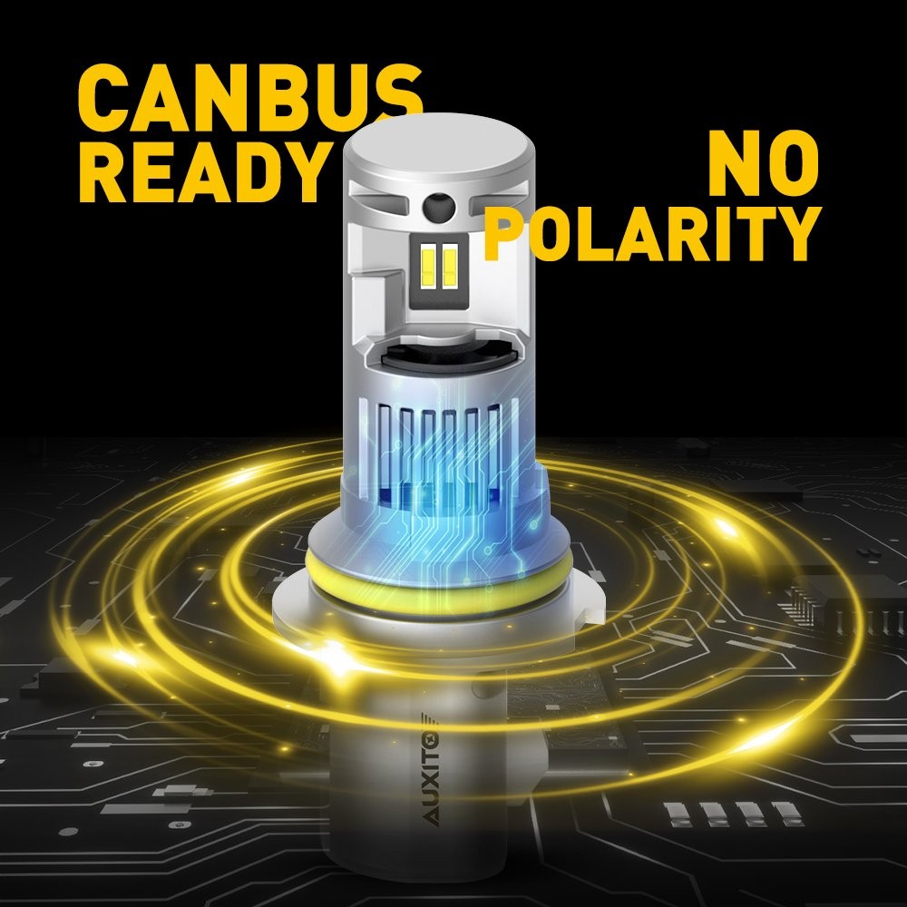 9004 HB1 LED Headlight Hi Low Beam BulbS FITS Dodge Ram 1500 2500 3500 Van 6000K thumbnail 8