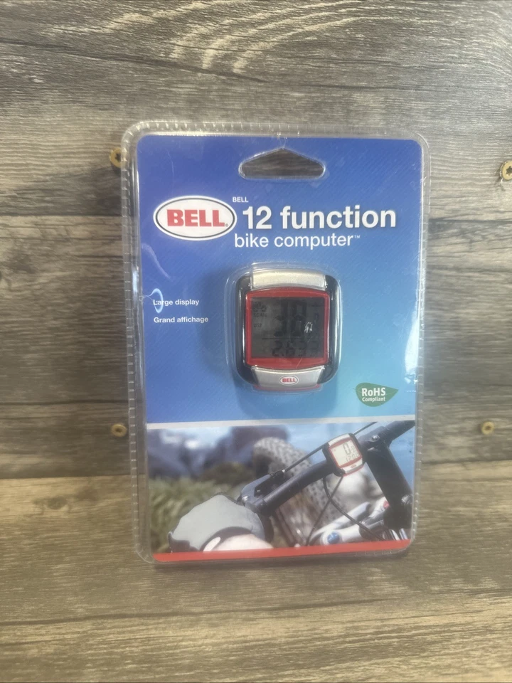 Bicycle Computer 12 Function - Quality Bell F12 -  BRAND NEW SEALED - Fast Ship - Image 2 of 4