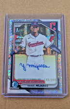 2024 Bowman Chrome - Prospect Autographs Yaikel Mijares #CPA-YMI Speckle...