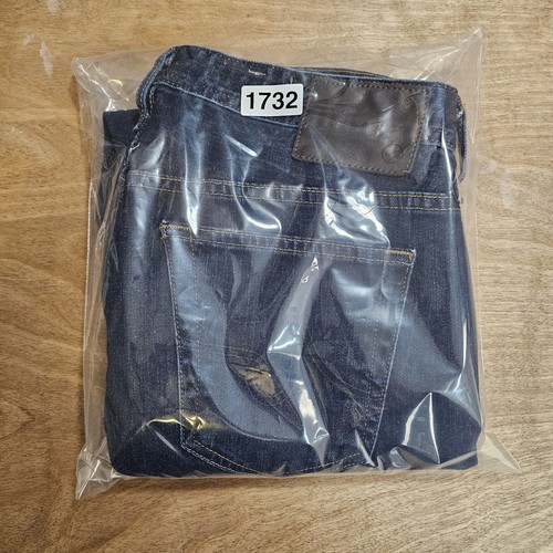 AG Adriano Goldschmied Jeans Herren 31x31 B-Type III Easy Dark Wash Blau Preppy - Bild 17 von 17