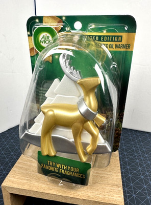 Air Wick Decor Reindeer Christmas Scented Oil Warmer - Limited Edition, NEW