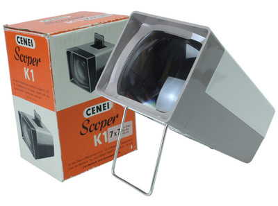 Vintage Dia Viewer Format 7x7 (Ref #J-698)