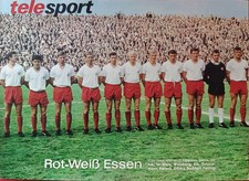 Mannschaftsfoto A4 RW Essen 1968