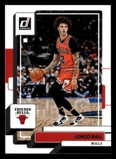 Lonzo Ball 2022-23 Donruss #29 Chicago Bulls NBA BASKETBALL *115