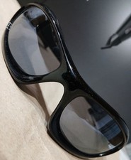 Oakley Monster Dog Sunglasses Metallic Black/Stealth Black 2x Polished