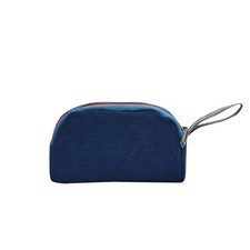 Aesthetic Denim Pencil Pouch for Students | M...