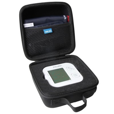 Hard Travel Case Compatible with iHealth Track Smart Upper Arm Blood Pressure...