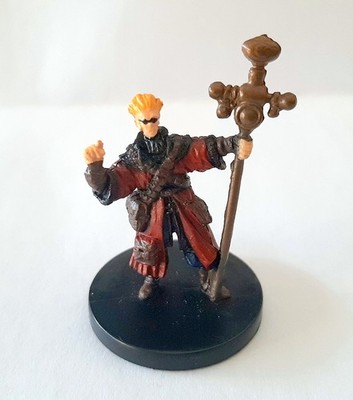  EVOKER´S APPRENTICE  05 U FIGUR  HARBINGER  2003 WIZARDS  D&D MINIS PATHFINDER