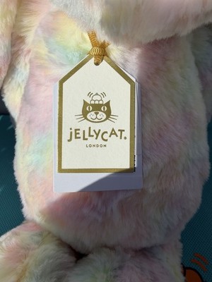 BNWT Jellycat Medium Luxe Lazulia Bunny (China Exclusive) | eBay