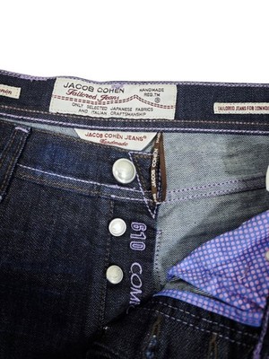 KN2023　JACOB COHEN YORK COMFORT/S Jacob Cohen 610 Comfort Jeans for Men Size 33, fits like 32-33 NEW