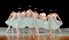 Revolution Dancewear- Seafoam Ivory Ballet Dress Set of 6- S-M Adult