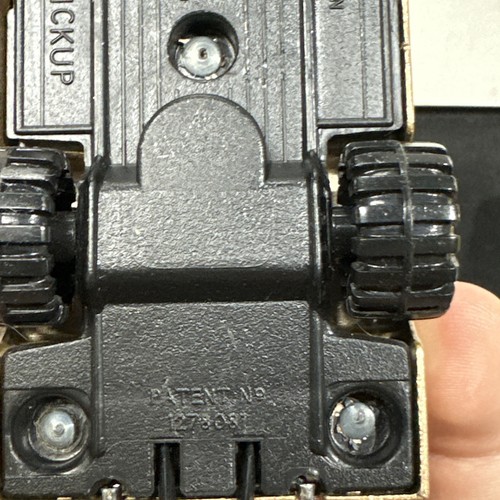 Corgi No. 264 – The Incredible Hulk Mazda Pickup, Made in Great Britain in 1979 - Picture 7 of 7