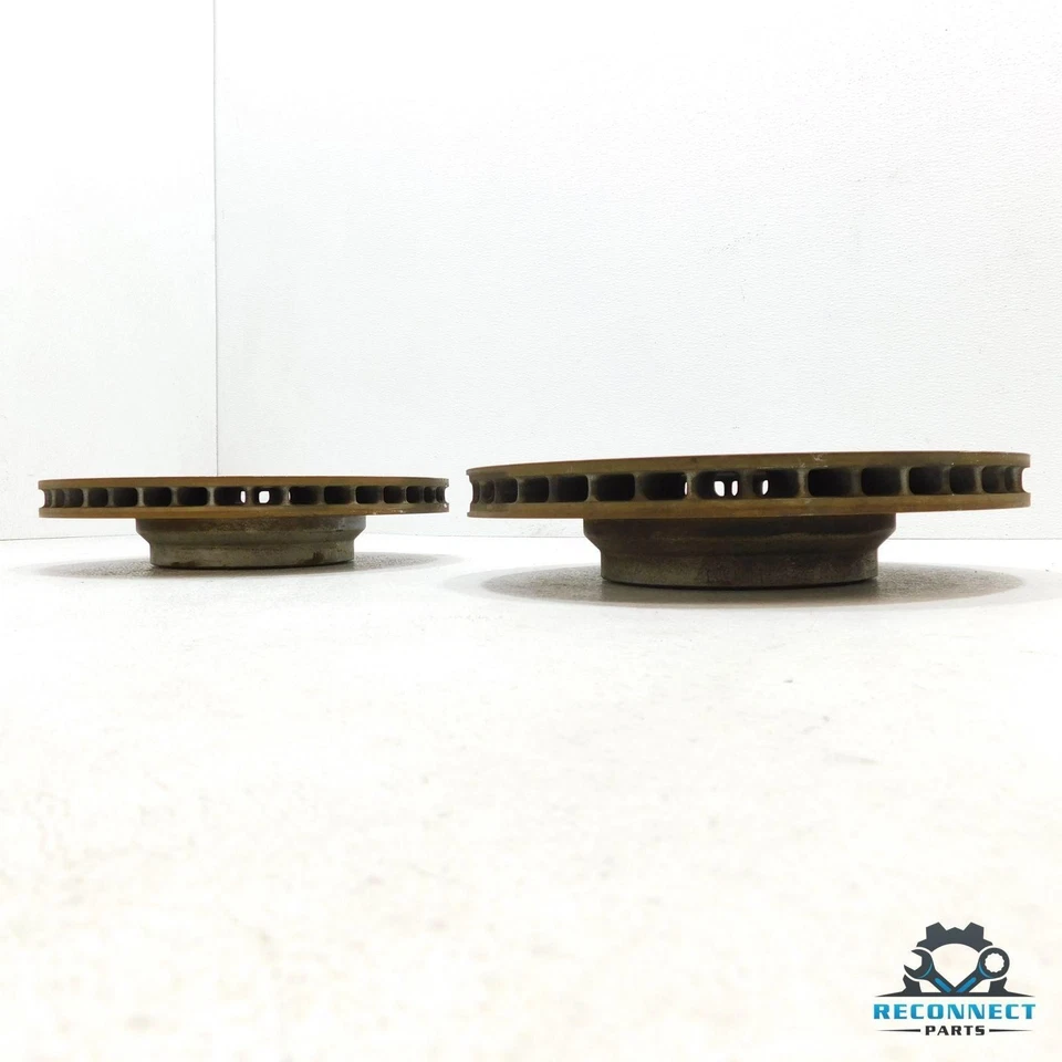 07-13 Juego de rotor de disco de freno delantero izquierdo derecho BMW 335i E90 E92 E93 34116855000 OEM Foto 4 de 4