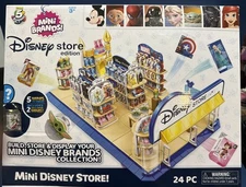 Mini Brands Disney Store Edition 24 Piece 5 Minis Zuru Sealed
