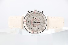 Breitling Montbrillant 38mm A41330 White Dial Serviced Mar 2026 Automatic T00195 5