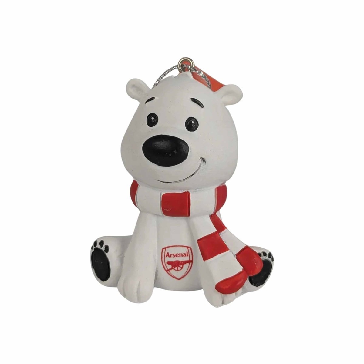 Arsenal FC Polar Bear Ornament, Christmas Ornaments & Stockings, Sports, Gift