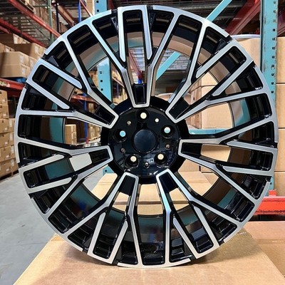 21'' STAGGERED NEW M SPORT STYLE WHEELS RIMS FITS BMW 5X112 X7 M60i xDrive40i G07