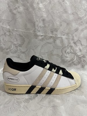 ADIDAS SUPERSTAR GX6025 WHITE 10 A0QM RIVALRY FORUM SS2G VINTAGE RUN DMC STRIPES