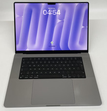 Apple MacBook Pro A2485 16.2" M1 PRO 16GB RAM & 512GB SSD - Grade B 134 cycles