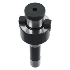 R8 Shank 1-1/4 Inch Shell Mill Arbor Adapter Replacement for Bridgeport Machine