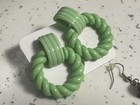 LOT OF OLD TO NOW EAR RING INCOMPLETE SETS  - ESTATE FIND- PLUS ELEPHANT CHARM — photo 4