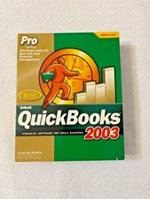 Genuine Intuit QuickBooks Pro Edition 2003 for Windows 98/2000/ME/XP +Key
