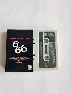 APHRODITE'S CHILD 666 UK Orig 1972 Cassette 