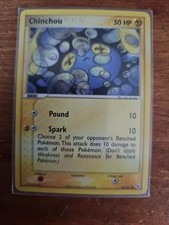 Chinchou 56/101 Hidden Legends Regular on eBay