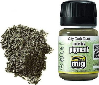 Ammo City Dark Dust 35ml Bottle - Hobby and Model Paint Pigment - #3028